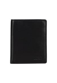 JOST Odense - Odense Geldbörse RFID Schutz Leder 8.5 cm - black