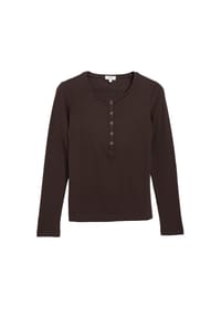 s.Oliver - Langarmshirt, elastisch, für Damen - 0700 WHITE
