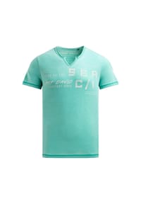 CAMP DAVID - T-Shirt Oceanfront Kurzarmshirt - dunkelblau