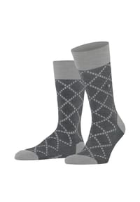 Burlington - Socken, Wollanteil, wärmend, für Herren - 3000 BLACK
