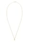 elli. PREMIUM Halskette Kinder Herz Geburt Taufe Zirkonia 585 Gelbgold Bild 3