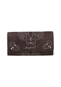 Desigual. Poker Face - Poker Face Mariona Geldbörse 19 cm - braun
