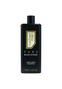 MARBERT MAN PURE BLACK INT. - Hair & Body Shampoo - KLAR