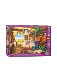 eurographics - Puzzle Weingut, Smart Cut, 1000 Teile, 68 x 48 cm - 