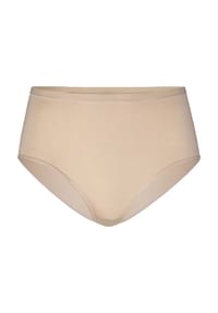 CALIDA - Natural Comfort Midislip, blickdicht, uni, für Damen - beige