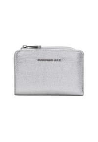 MANDARINA DUCK MELLOW METAL - Brieftasche, Kunstleder, für Damen - 466SILVER