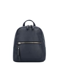 TOM TAILOR Tinna - Rucksack "Tinna", Kunstleder, 10 l, uni, für Damen - blue