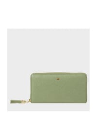BRAUN BÜFFEL ALESSIA - Langbörse, Leder, für Damen - SAGE GREEN