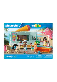 playmobil® - my Life - Ice Cream Truck mit Surfshop 71904 - 