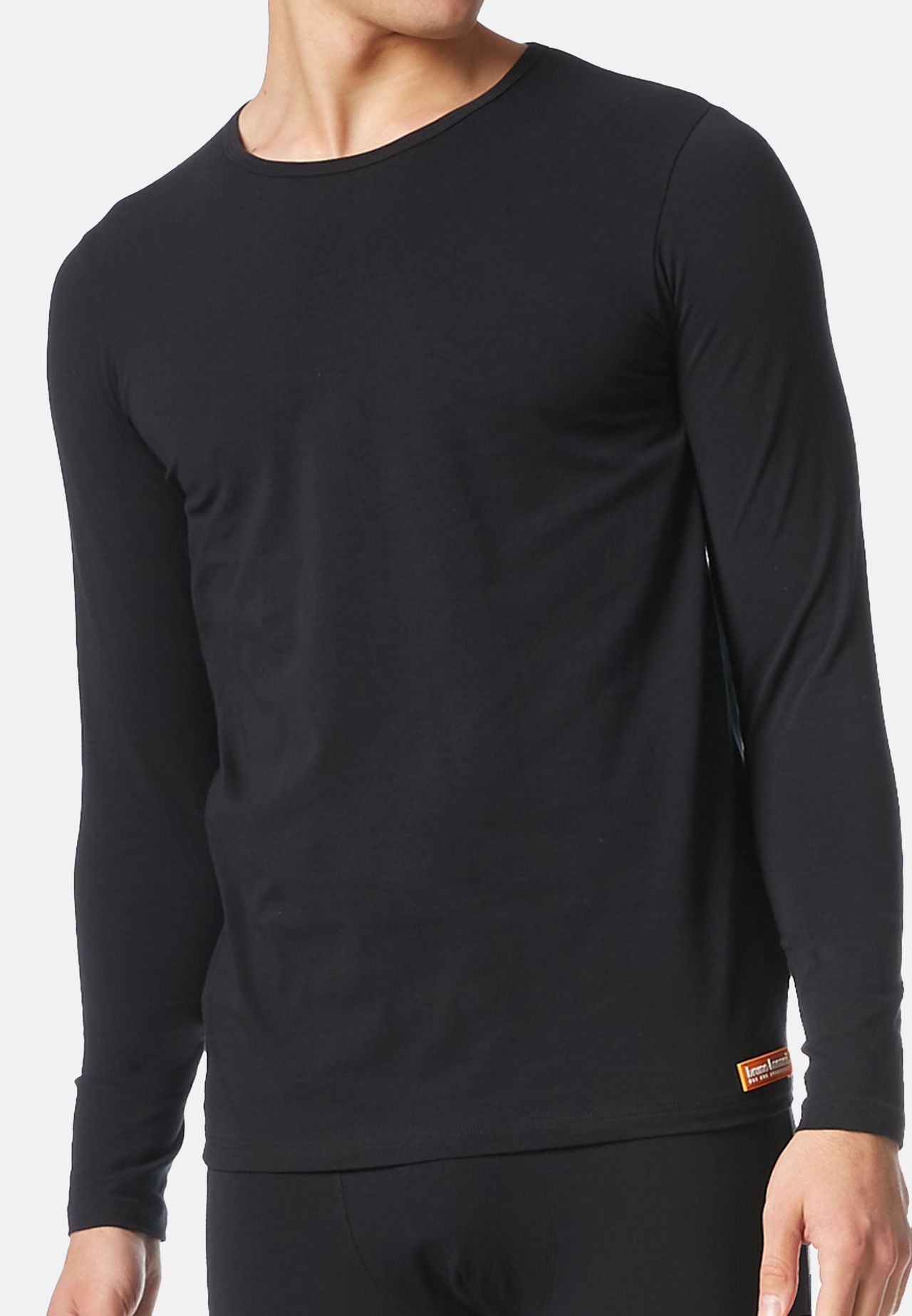 Bruno Banani Warm Up Unterhemd, Atmungsaktiv, Weich, FüR Herren, Schwarz, XXL
