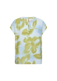 SOYACONCEPT - T-Shirt Cate 1, Split-Neck, für Damen - 6250C WINDSURFER