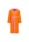 VOSSEN® Bademäntel unisex Kapuze Poppy electric orange/prim rose - 0033 Bild 1