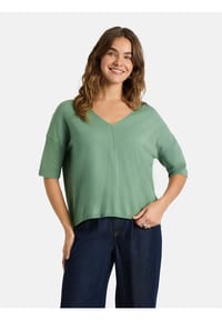 LIEBLINGSSTÜCK - Damen Pullover aus Viskosemix AmihanL - 330-pearl