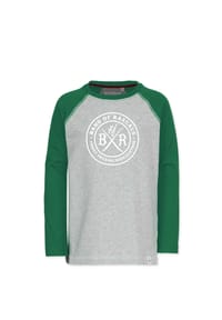 Band of Rascals - Longsleeve Circle Raglan - dark-green