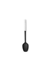 brabantia - Servierlöffel Profile, beschichtet, Stahl, Matt Steel, 33.1 cm - Matt Steel