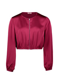 Vera Mont - Blouson mit Reißverschluss - Dark Fuchsia