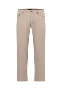 redpoint - Regular Fit Hose mit elastischem Hosenbund und Stretch MILTON - camel
