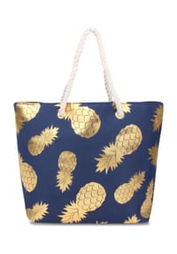 normani® - Bequeme Sommer-Umhängetasche, Strandtasche - Amazing Summer Blue