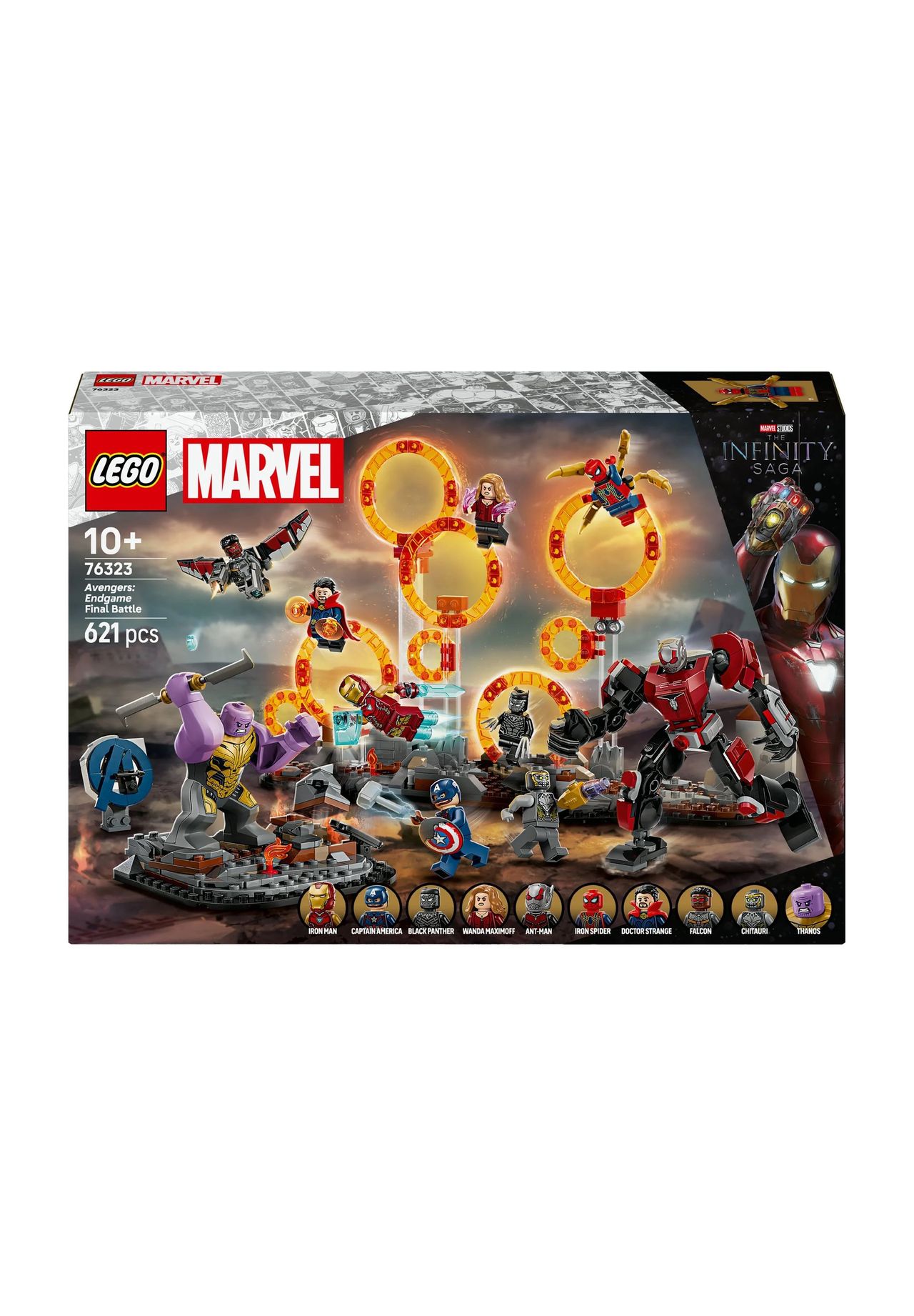 Joom Valletta Japan Jungen Schwarz Lego Marvel Avengers: Endgame Finale Schlacht Spielzeug - Geburtstagsgeschenk - Bausteine - Mädchen, Kinder (Alter 10, 11, 12) - Grundschulstu - Bild 15