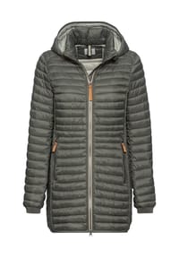 camel active - Steppjacke, Kapuze, für Damen - 09 BLACK