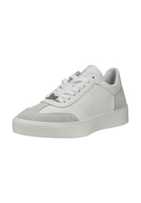 STEVE MADDEN - Veloursleder Sneaker - Weiß/Grau