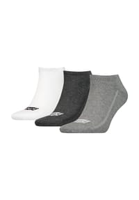 Levi's® - Sneakersocken, 3er Pack, für Damen - 001 BLACK