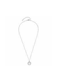 LEONARDO - Damen Kette mit Anhänger, Edelstahl - WEISSGOLD