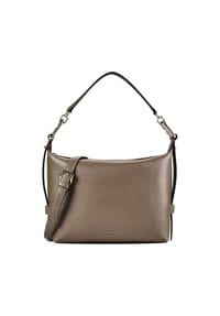 FURLA TONIE - Schultertasche Tonie, Leder, für Damen - MUDDY GRAY