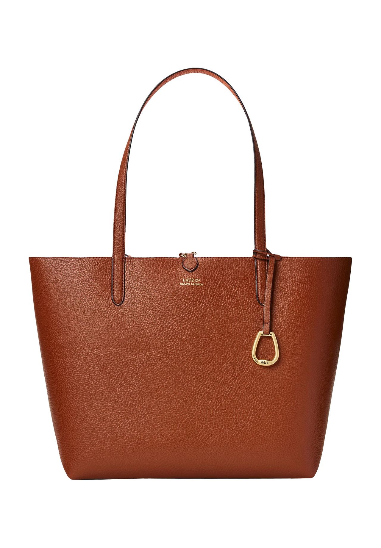 LAUREN RALPH LAUREN MERRIMACK Shopper, Kunstleder, Anhänger, für  