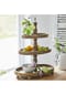 LOBERON Etagere Olathe antikbraun serieEtageren Bild 3