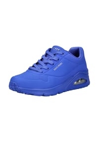 SKECHERS® - Lederimitat Sneaker - Blau
