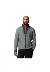 Columbia - Sweatjacke Sequoia Grove II, Stehkragen, für Herren - 342 SED.SAGE,SHARK