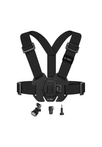 COFI - Tech-Protect GA100 Brusthalterung für GoPro / DJI – Schwarz, - Schwarz 28 x 20 x 5 cm