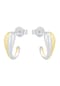 amor Damen Ohrstecker, 925er Silber Bild 9