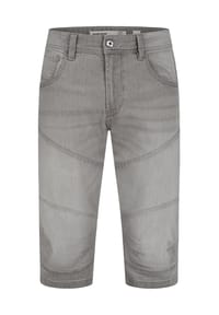 INDICODE - Shorts Jeans Fortune - Black