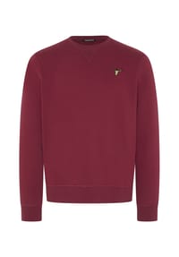 CHIEMSEE - Sweatshirt mit Jumper-Motiven - 19-0417 Kombu Green