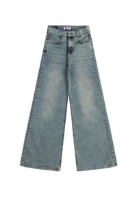 BLUE EFFECT® - Jeanshose, Wide Legs , für Kinder - 9879  LIGHT BLUE U