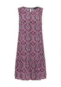 MANGUUN collection - Shirtkleid, ärmellos, für Damen - 1 OLIV