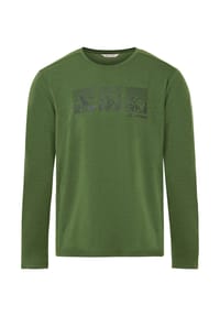 VAUDE - Funktionsshirt Rosemoor II, feuchtigkeitsregulierend, schnelltrocknend, für Herren - 423 THYME