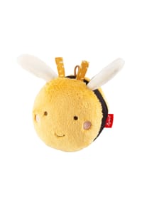 sigikid® - Aktiv-Ball Biene Babybälle , für Babys und Kinder - gelb