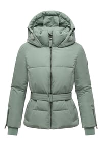 MARIKOO® - Winterjacke Aleyna 16 - Black