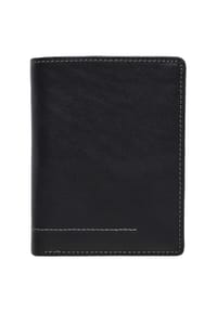 GALERIA SONOMA 1 - Brieftasche, Ziernaht - BLACK