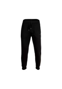 ARMANI EXCHANGE - Herren Jogginghose - Loungewear, Sweathose, Logo, Baumwolle - Schwarz