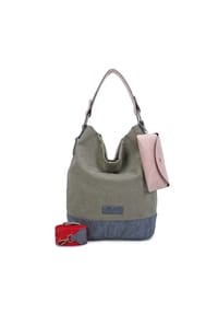 Fritzi aus Preußen Izzy07 Olga - Izzy07 Olga Canvas Schultertasche 27 cm - candy