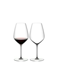 RIEDEL Rotweinglas, 2er-Set - VELOCE - TRANSPARENT