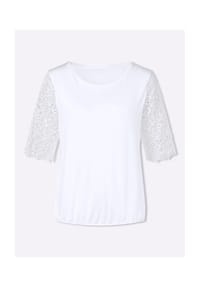 Witt - Spitzen-Shirt - eucalyptus