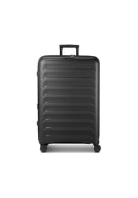 d & n® Toronto - Toronto 4 Rollen Trolley L 75 cm mit Dehnfalte - black