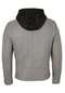 Mauritius LEATHERWEAR Herren Lederjacke Kapuze Lammnappa light grey Bild 10