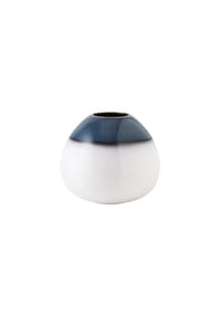 like. by Villeroy & Boch Vase Drop bleu klein Lave Home - Lave Home - blau