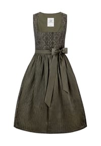 STOCKERPOINT - Dirndl Ronja, Knopfleiste, für Damen - BORDEAUX